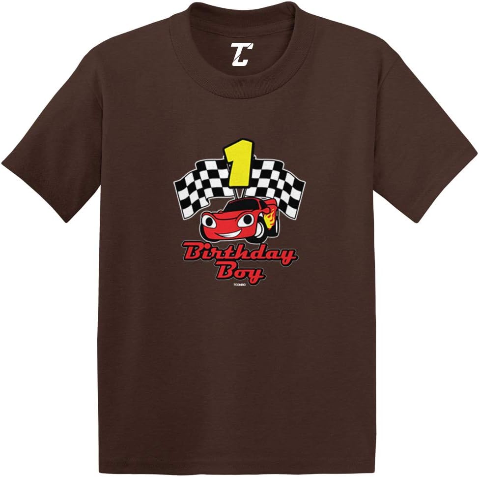 Birthday Boy Car One - 1 Year Old Fun Infant/Toddler Cotton Jersey T-Shirt