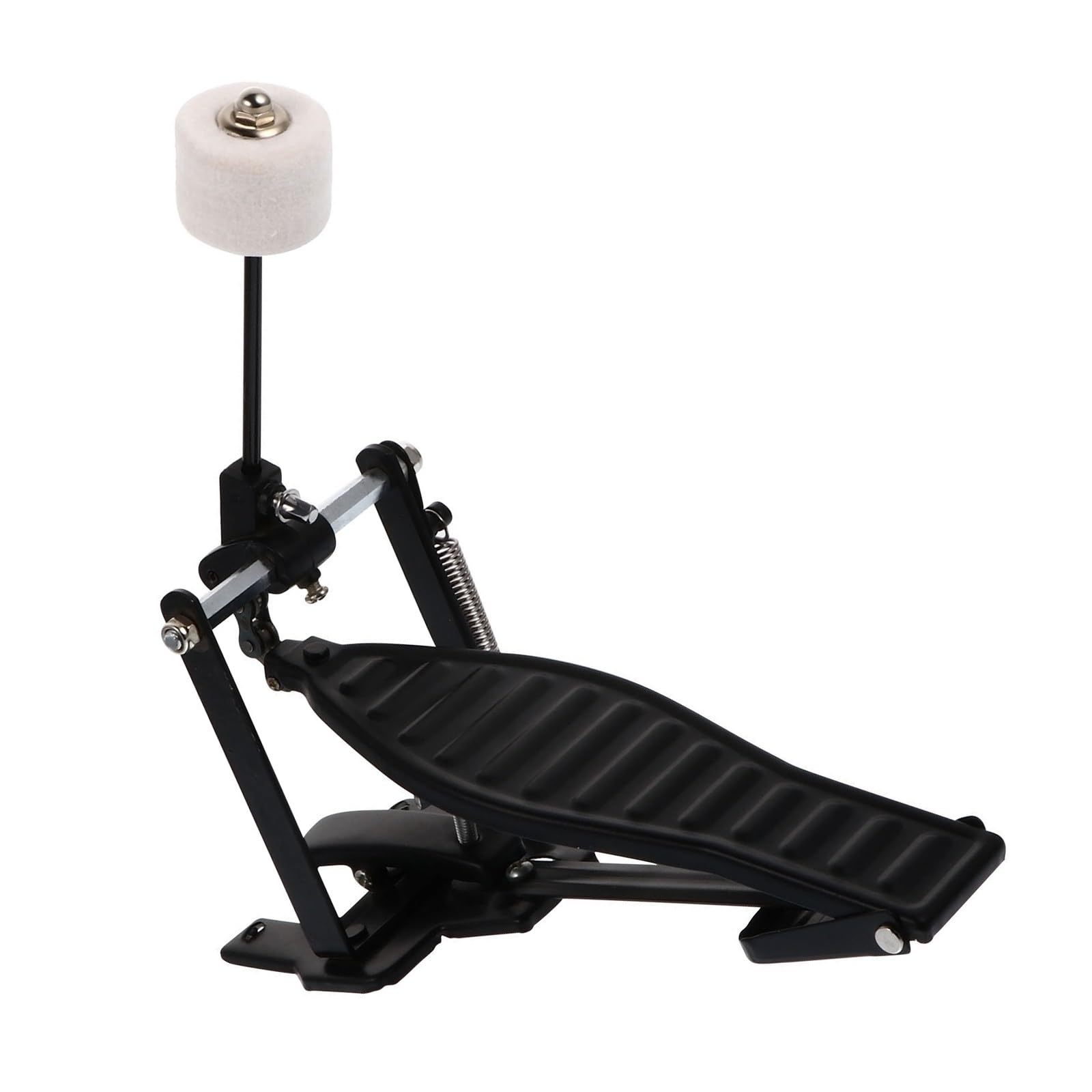 Pédale de grosse caisse Pédale De Grosse Caisse Pédale Simple Percussion Pédale De Tambour Pratique De Pas De Tambour Pour Accessoires De Pratique De Batterie