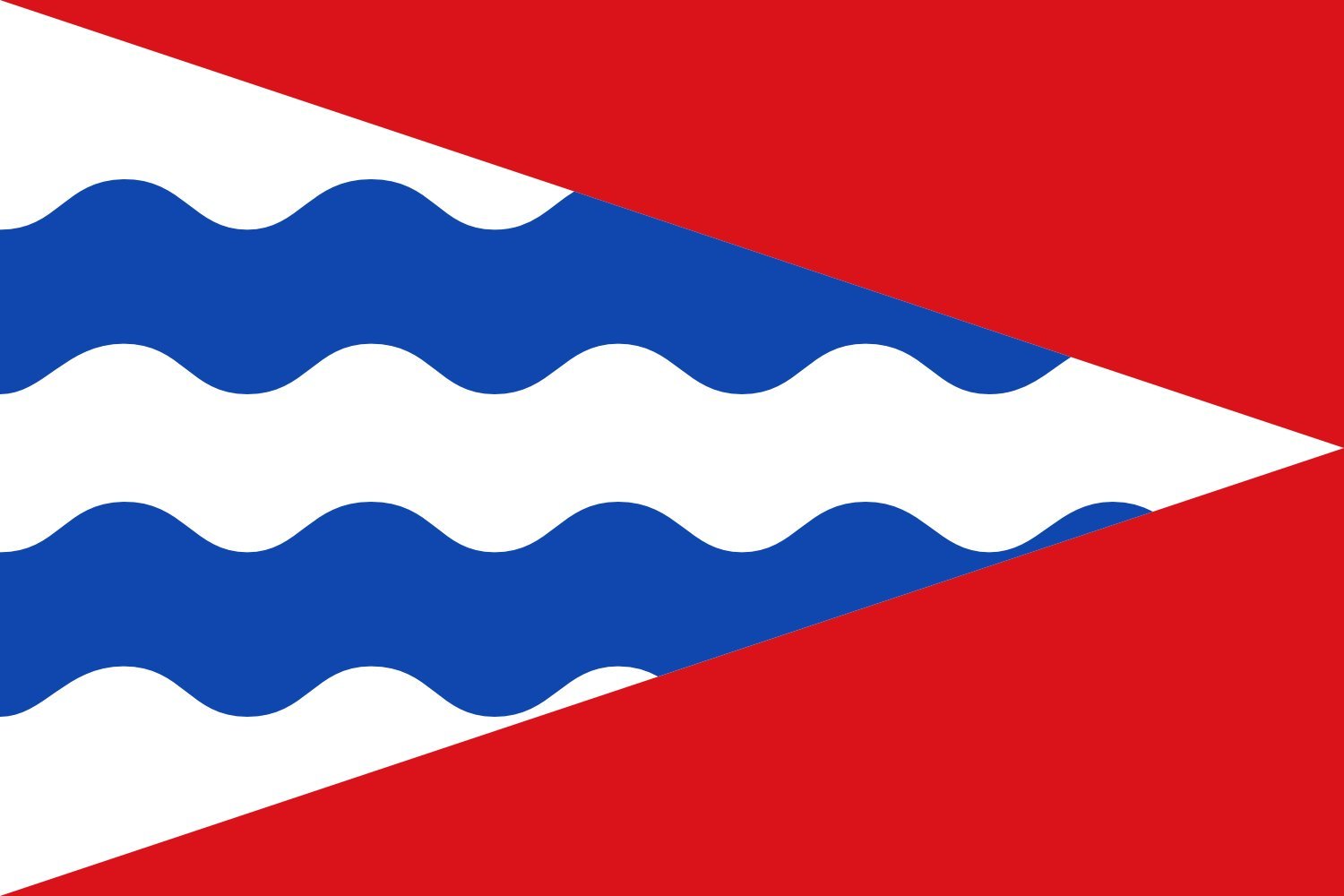 Drapeau Valle de Oca grand format en tissu haute résistance