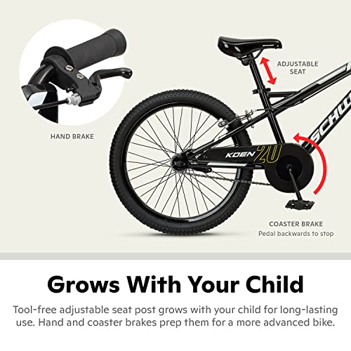 Schwinn S1002AZ Koen & Elm Bmx Style Kids Bike In 20-Inch Wheels thumb #3