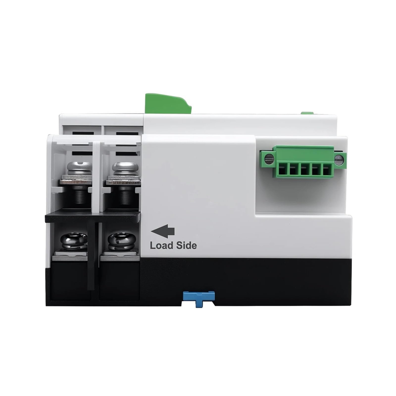 Interruptor de alimentación dual monofásico ATS 2P 63-125A | Interruptor ininterrumpido del Selector de transferencia de potencia Dual ATS 2P 63A/100A/125A de carril Din monofásico(100A)