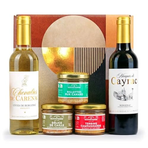 Coffret Escapade Gourmande en Périgord - Le coffret cadeau gourmand