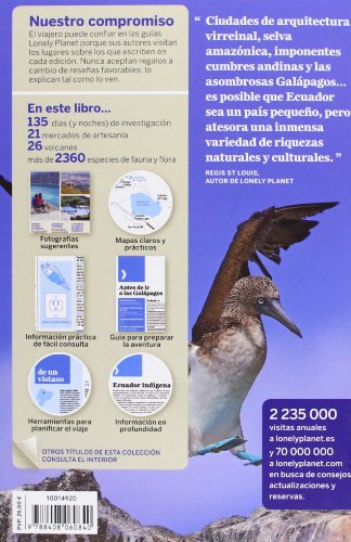 Lonely Planet Ecuador y Las Islas Galapagos