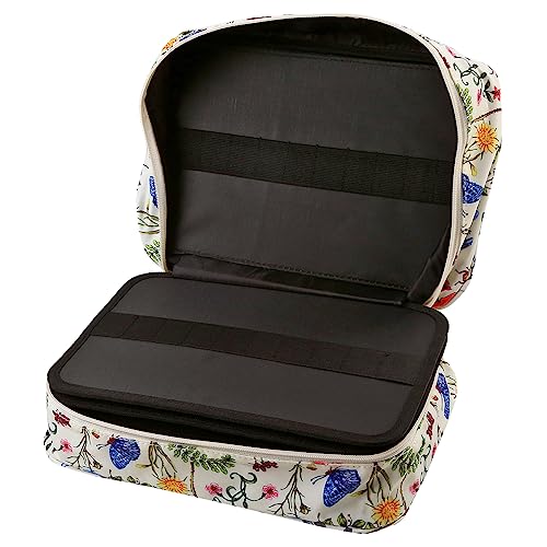Image of Lbxgap Colored Pencil Case 100 Slots hold 300 pcs Pencils or 200 gel pens. Organizer Large Capacity with Handy Wrap Portable Multilayer Holder for Watercolor Pencils & Gel Pen Markers