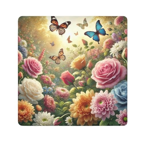 Joko Ivery Butterflies Sunny Golden Protective Wrap 13.8