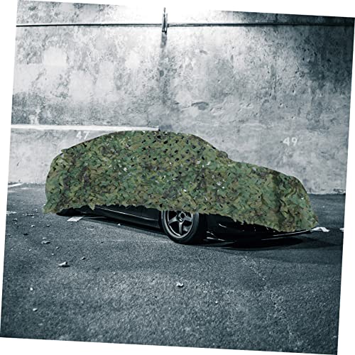 BESPORTBLE 1Pc Camuflagem Rede De Camuflagem Toldo Tecido Camuflagem Pára-Sol Rede Cega Tiro Cego Ca