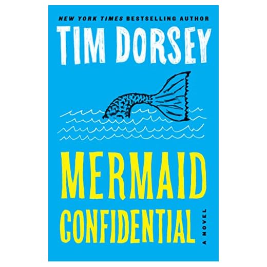 Mermaid Confidential: A Novel (Serge Storms, 25)
