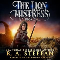 The Lion Mistress: Book 2 (The Horse Mistress 6) Audiolivro Por R. A. Steffan capa