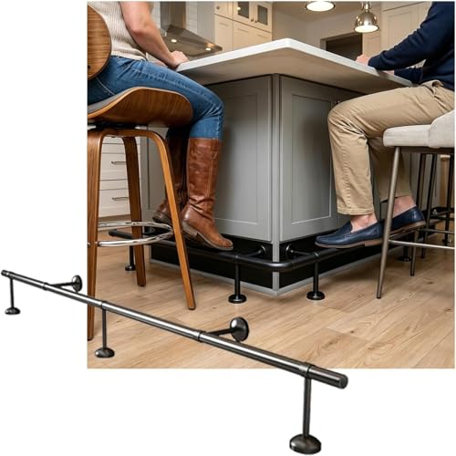 Kit rail de pied acier inoxydable 3m résistant à l'eau - 2