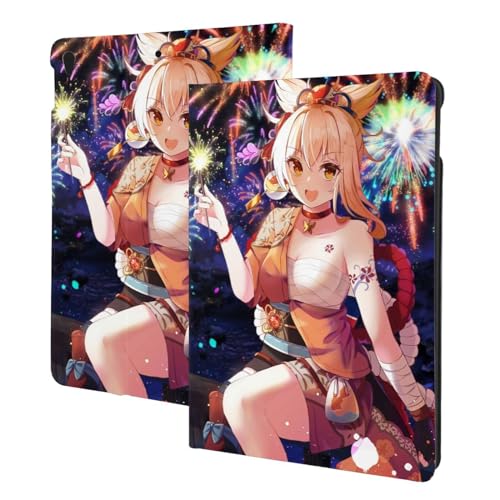 Compatible with _ Genshin Impact iPad Air5 Air4 p P[X Air5P[X Air4P[X 2022/2020 ACpbh iPad Air 5 4 [ ϏՌ Jo[ y (10.9C`