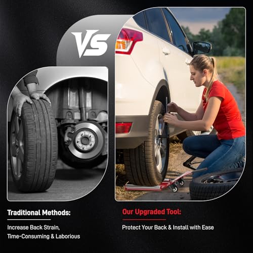 starEEl Portable Tire Lifting Tool