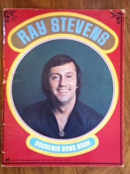 Paperback Ray Stevens Souvenir Song Book