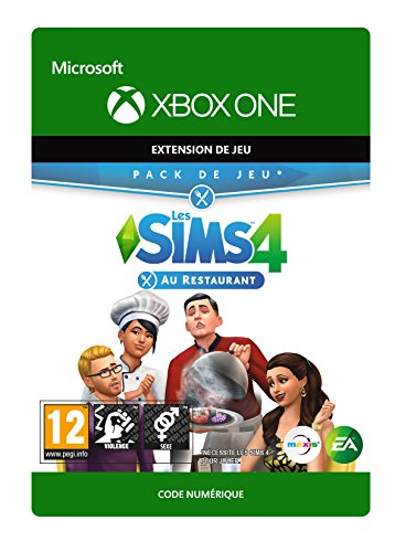 Les SIMS 4 : (GP3) DINE OUT DLC | Xbox One - Code Jeu à Télécharger