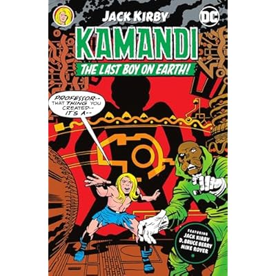 Kamandi: The Last Boy on Earth (1971-1978) Vol. 2