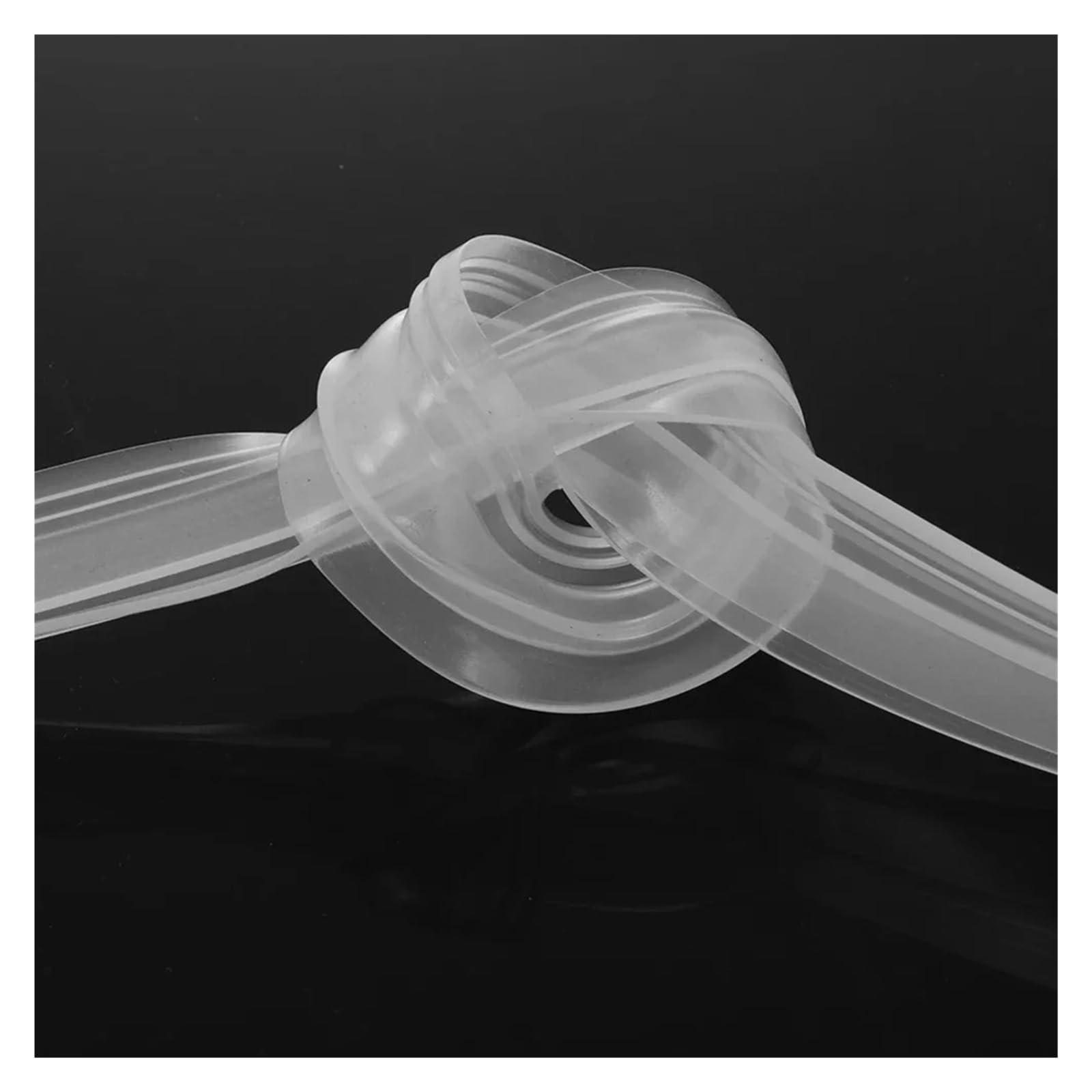 4 m Duschtürdichtung, Badewanne, Duschstreifen, Dichtung oder Bildschirme, Türen, Glas, Dichtungen, Lücken, Heimwerker für Duschtüren, Glas(F Shape 6mm 4M)