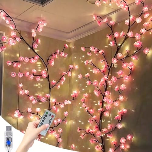 Guirlande lumineuse murale 72 LED pour une chambre cocooning Gresoinc