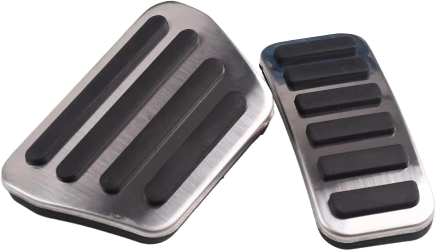 Replacement for Land for Rover for Range for Rover 2012 2013 2014 2015 2016 Brake Fuel Gas Accelerator Foot Pedal Cover Clutch Brake Pad