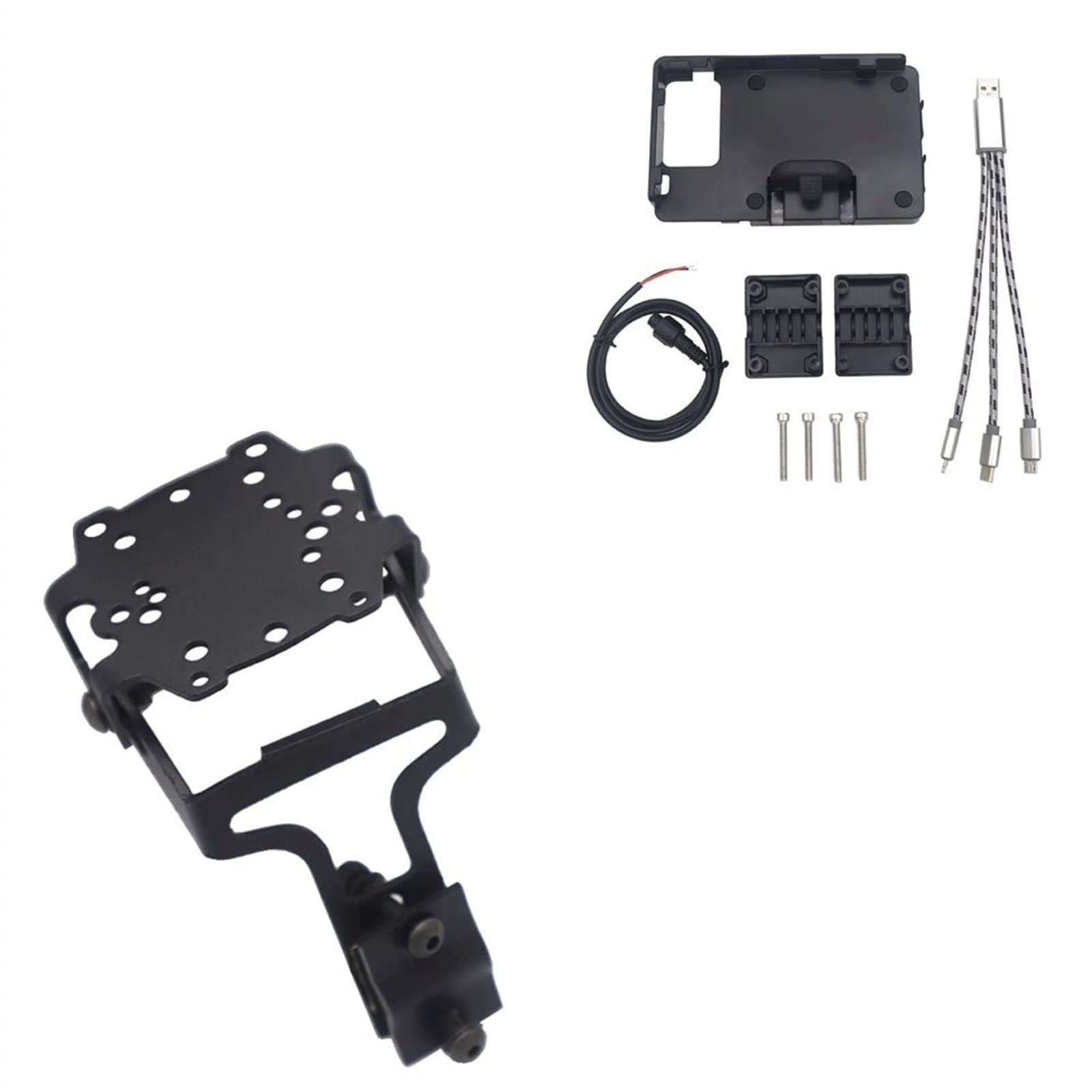 Support de charge pour USB sans fil et bracket Yamaha Tenere 660 - 6