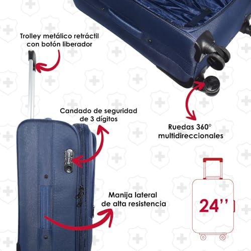La Mejor Selección de Maleta mediana carlton los preferidos por los clientes. 29 Imagen adicional