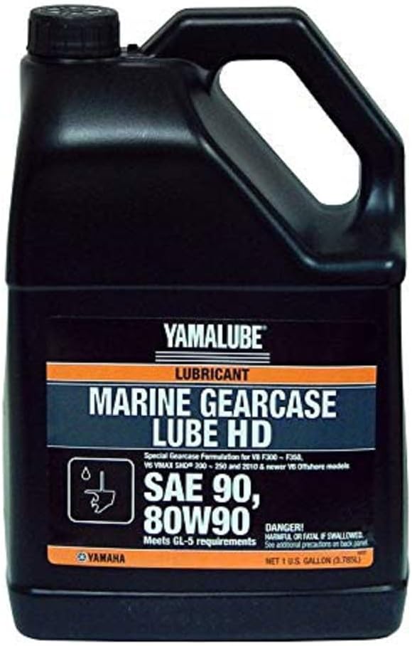 Yamalube ACC-GLUBE-HD-GL Marine Lower Unit Gear Lube HD (GALLON)