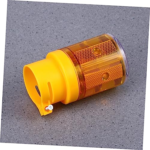 Vaguelly 2Pcs Luz De Advertência LED Piscando Semáforo Sinalizadores De Tráfego Sinalizadores De Bei
