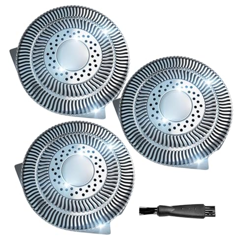 HQ9 Replacement Heads Compatible with Philips Norelco HQ9 Replacement Heads for Philips Speed XL Electric Shavers,HQ9 Replacement Blades for Model 8140xl 8160xl 8170xl 8240xl 8171xl 8160xl 8150xl
