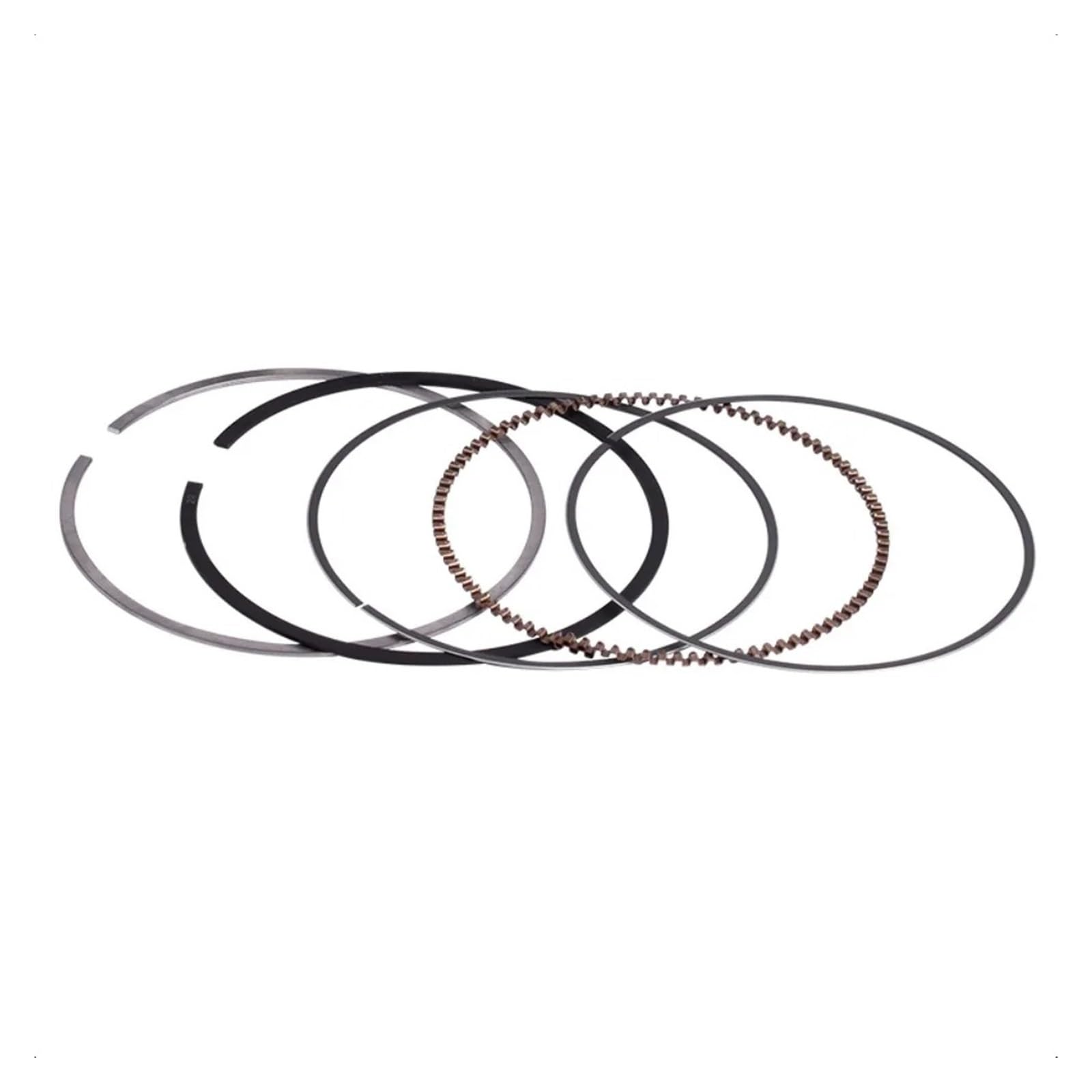 Pistón Kit Kit Aros Pistón Motor Motocicleta Kit Cilindro | 95 mm 34L-11610-40-00 para XT600 TT600R para SRX600 para YFM600FW para Grizzly 4x4 1998-2001 XV1600A(2pc)