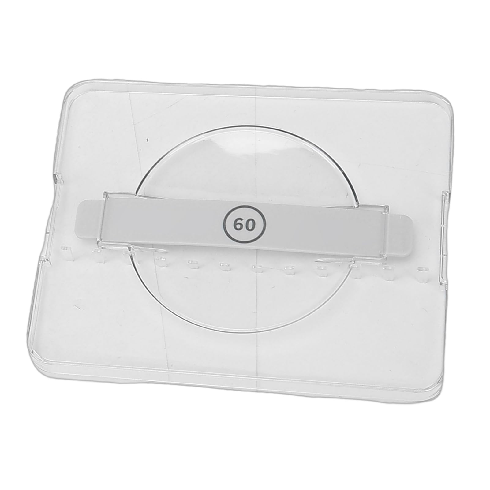 Cryfokt Pennarelli per Pittura Acrilica, 60 Pennarelli Permanenti per Acquerello a Punta Fine Resistenti all'acqua, per Stoffa con Scatola per Carta, Ceramica, Pietre, Vetro per Esterni