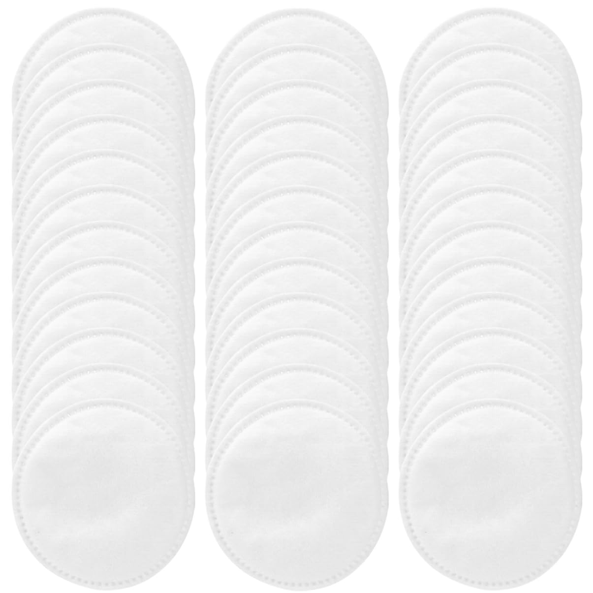 Healeved Travel-Friendly Makeup Remover Pads 100pcs Disposable Pads for Face Cleansing