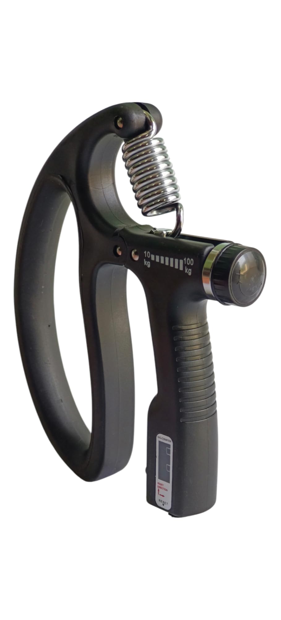 Nac Global Adjustable Hand Grip Strengthener, Hand Gripper for Men & Women for Gym Workout Hand Exercise Equipment to Use in Home for Forearm Exercise, Finger Exercise Power Gripper (5-100 Kg) Black