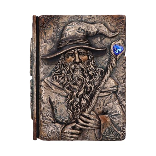 Nemesis Now Journal Grimoire du Magicien pour Écrire vos Sorts au Quotidien