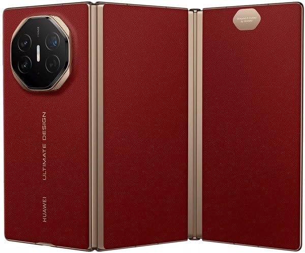 HUAWEI Mate XT Red 1TB Global版 HUAWEI Mate XT 16GB+1TB ULTIMATE DESIGN Red