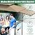 DikaSun Grill Gazebo 11x5 Double Tiered with Extra Shadow BBQ Waterproof Canopy Outdoor Gazebos for Patio, Backyard(Beige)