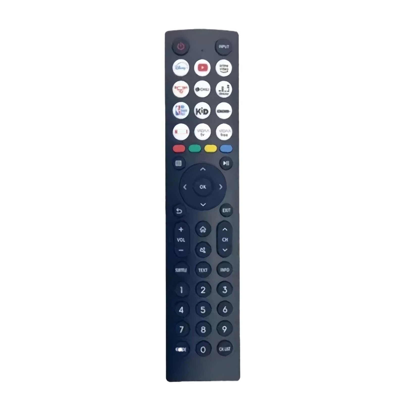 1 szt. Uniwersalny pilot zamienny do urządzenia sterującego TV EN2P36H