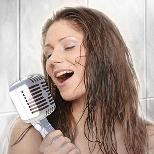 Retro microfono soffione