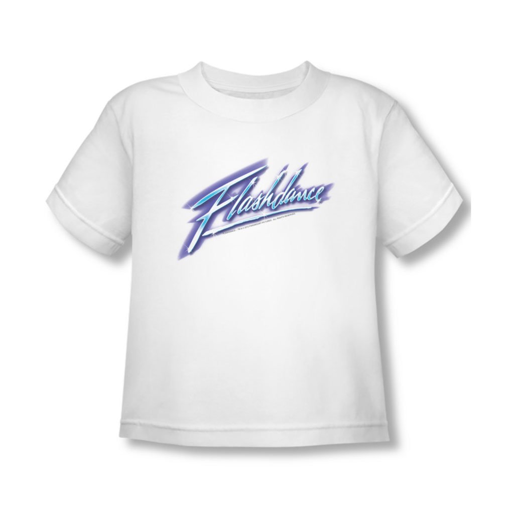 Flashdance Toddler Logo T-Shirt in White
