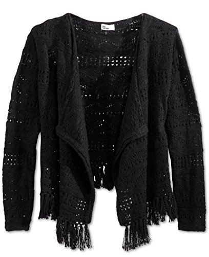 Epic Threads Girls' Knit Fringe Sweater