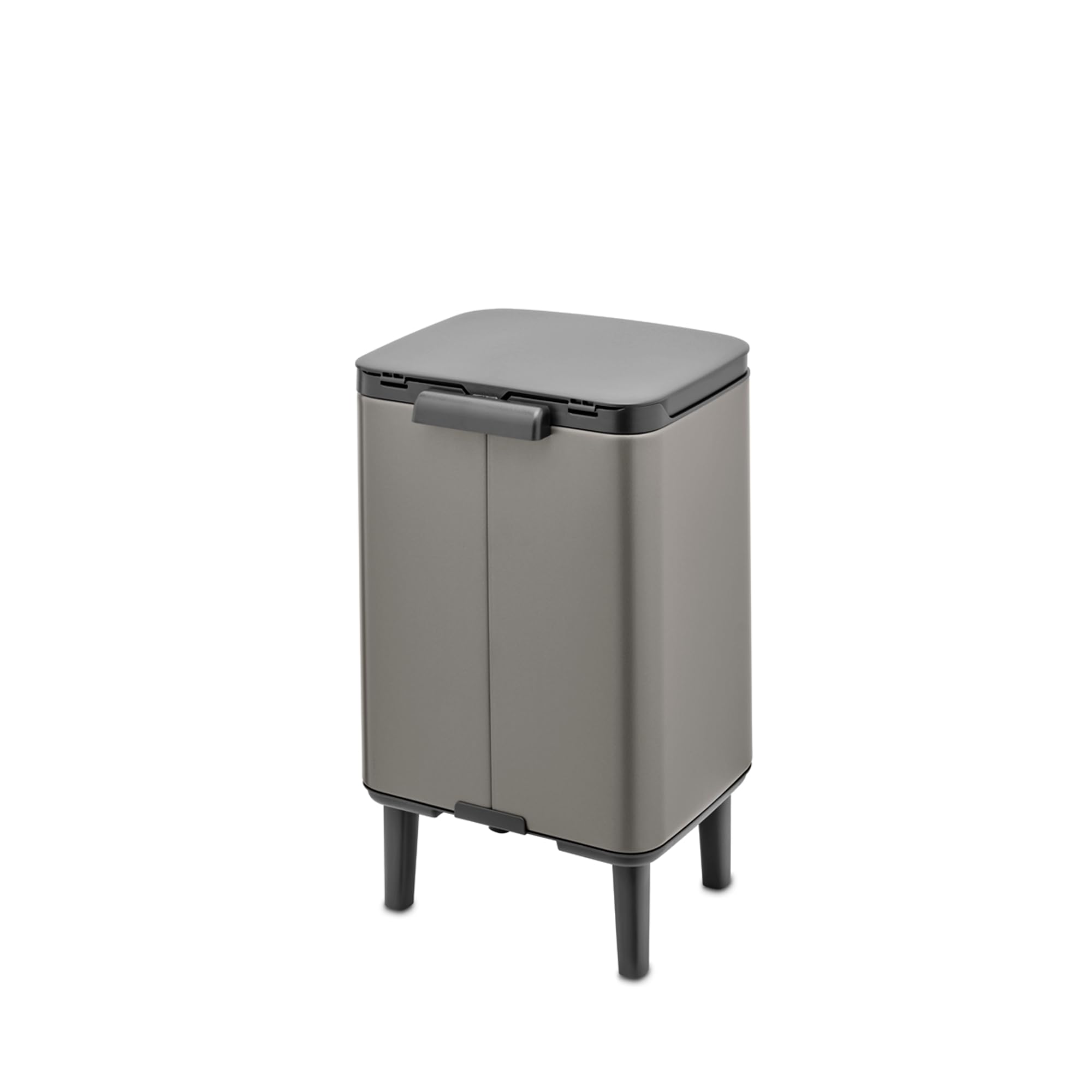 Amazon｜ブラバンシア ゴミ箱 蓋付き 手動式 耐水性 7L 幅24.2×奥行