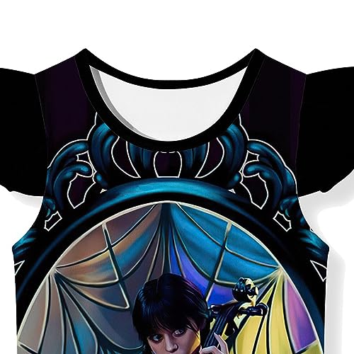 Little Girls Nightgowns Cartoon Print Casual Dress Girl Pajamas3