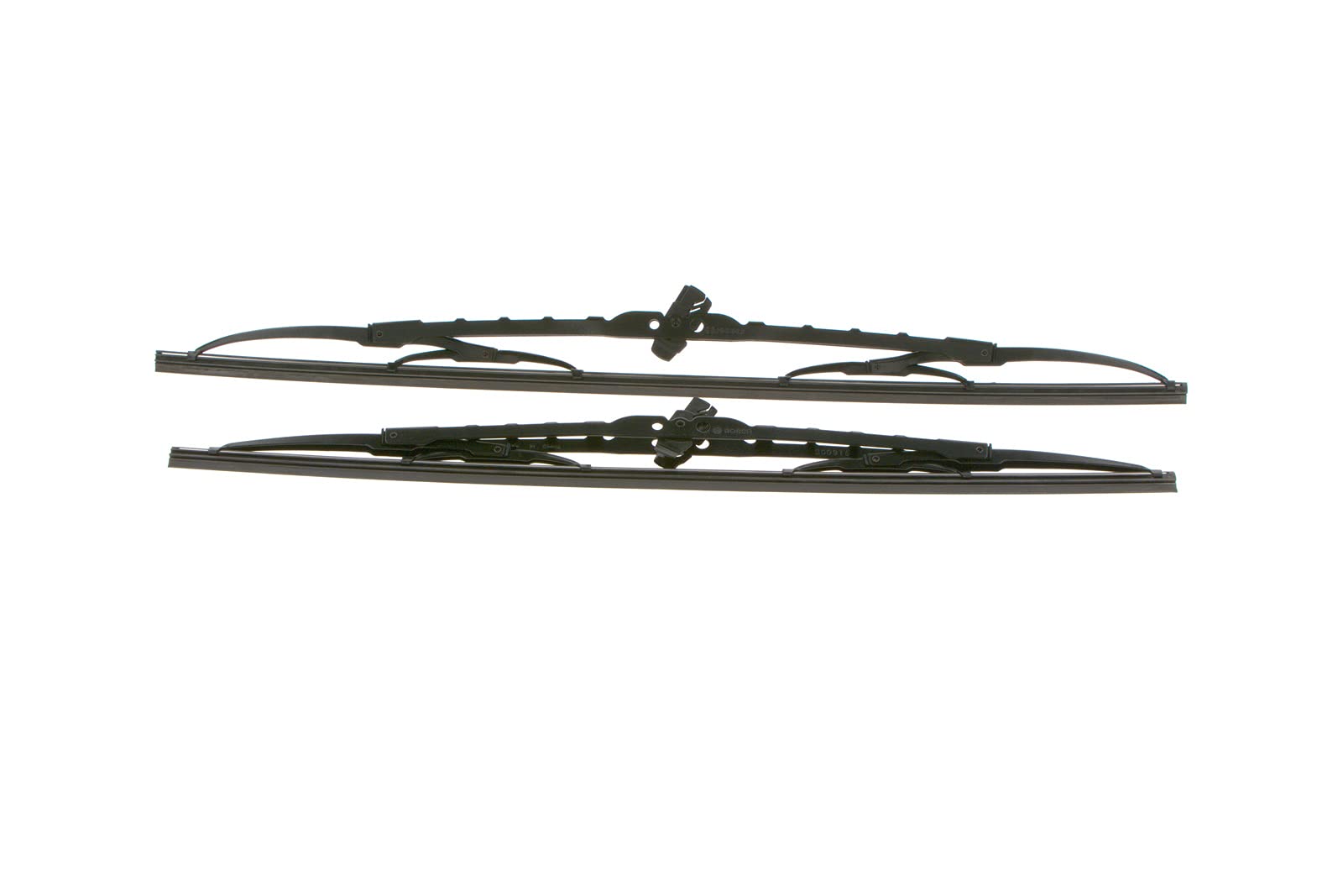 Bosch 3397118405 Zestaw Wycieraczek Przednich, 530mm/475mm, 2 Sztuki w Zestawie