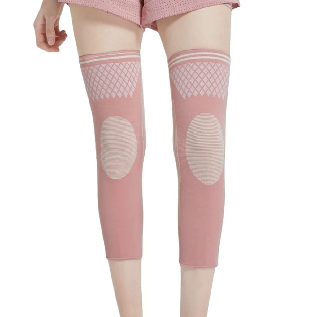 Manchons de compression de jambe complète Small pour le sport féminin