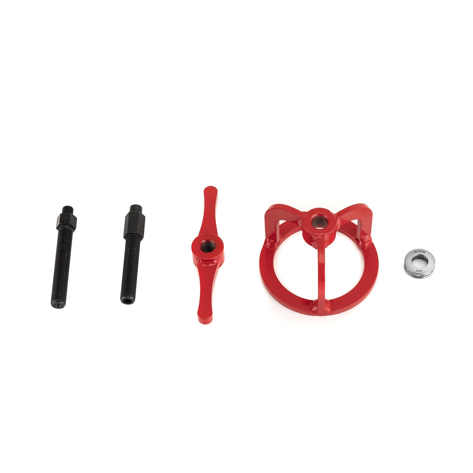 Wsays Clutch Spring Compressor Compression Tool Compatible with Harley Evo Sportster XL 883 1200 1991-2022, Buell 1995-2001 Models (Replaces for Part Number 38515A)