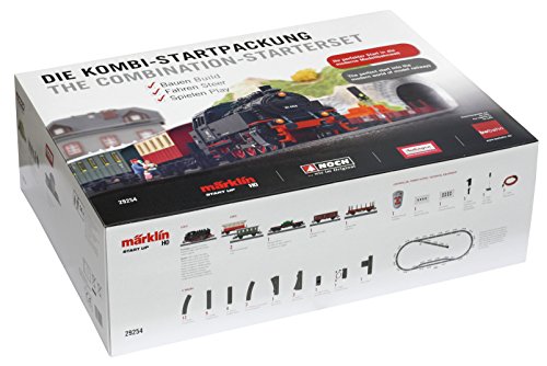 Preisvergleich Produktbild Märklin H0 29254 Die Kombi-Startpackung. Zug, Bahnhof, Tunnel, Figuren