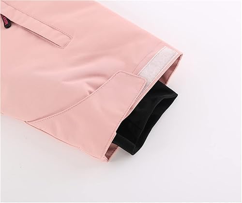 Miniatura 5 de YEEFINE Traje de esquí de una pieza para hombre y mujer, trajes de nieve impermeables para invierno y exteriores