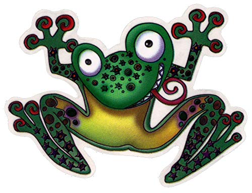 Peace Resource Project Flippin' Frog Enamel Jacket Hat Backpack Purse Lapel Pin (1