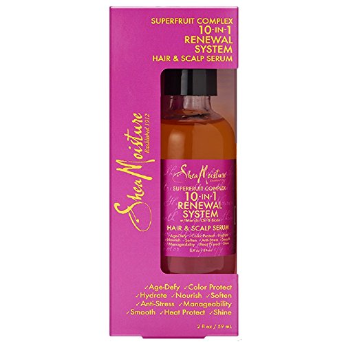 SheaMoisture 10-IN-1 Renewal System - Siero per