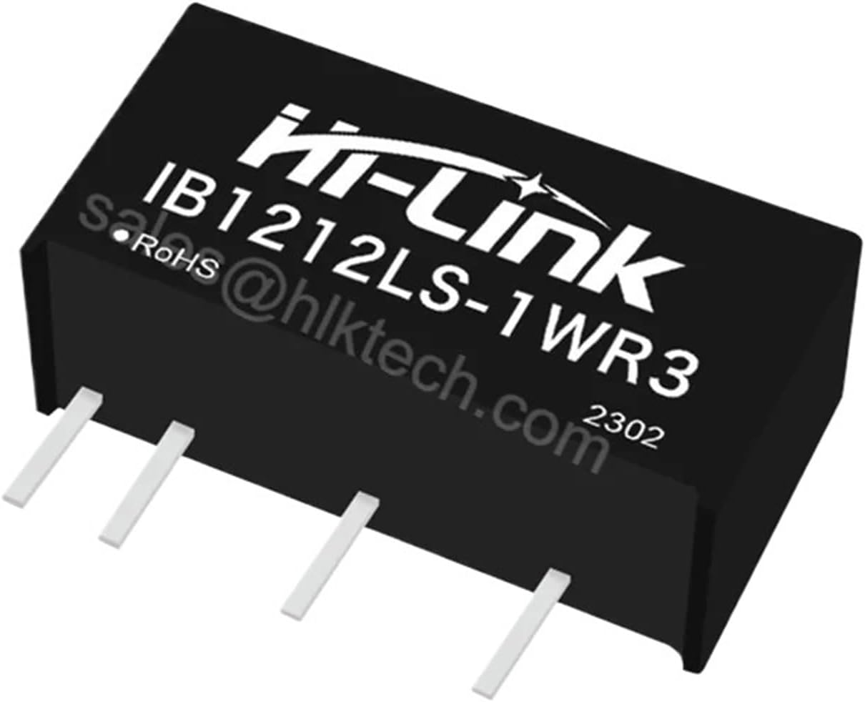 10pcs/Lot 12V to 5V/12V 1W DC/DC IB1205LS-1WR3 IB1212LS-1WR3 Isolated Voltage Regulator Output Supply Power Module(IB1205LS-1WR3)