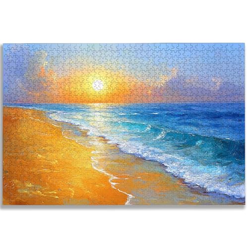 2000s[X WO\[pY r[`Al ؐpY iA2000s[X (100x70 cm)Al   ƑŊy߂肪̂Q[AWooden Puzzles Q[iCgACeAAMtgɍœKA-1772