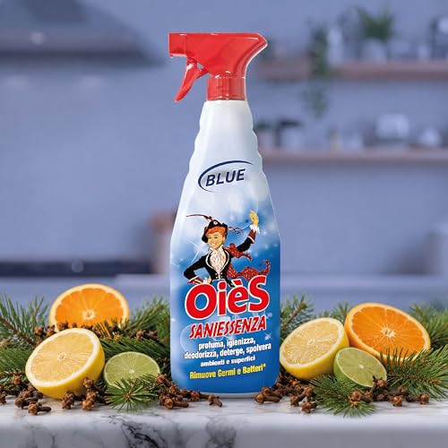 OièS Duftessenzen, entfettet, Flakon à 750 ml, oies oie oiè olè ole blau – Ansicht 5