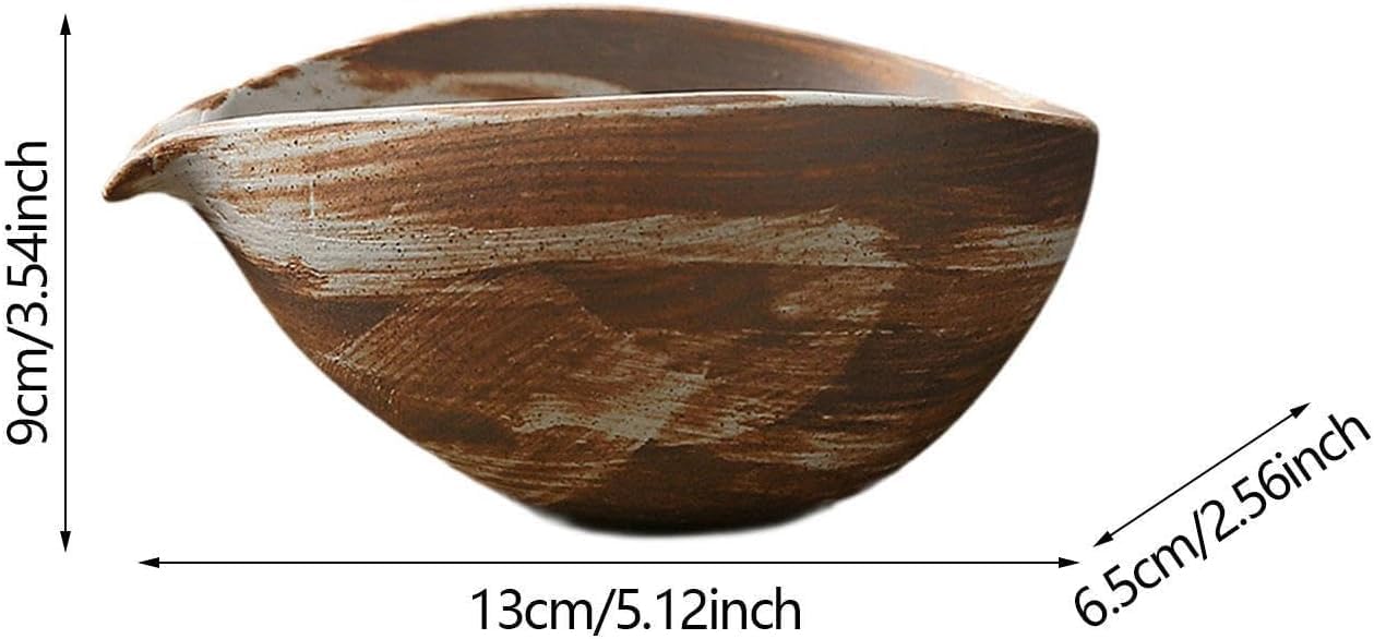 Handcrafted Matcha Bowl - Elegant Pottery For Tea Lovers, Perfect For Family Gatherings And Friends, Ideal For Matcha Ceremony And Serving